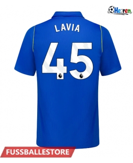 Günstige Chelsea Romeo Lavia #45 Heimtrikot 2026-27 Kurzarm